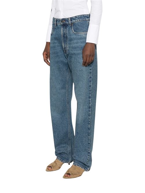 Jeans straight-leg MIU MIU | GWP607192UF0008